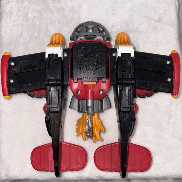 Imaginext Sky Racers Twin Eagle Airplane Plane 6 Fisher Price EUC - Picture 10 of 16